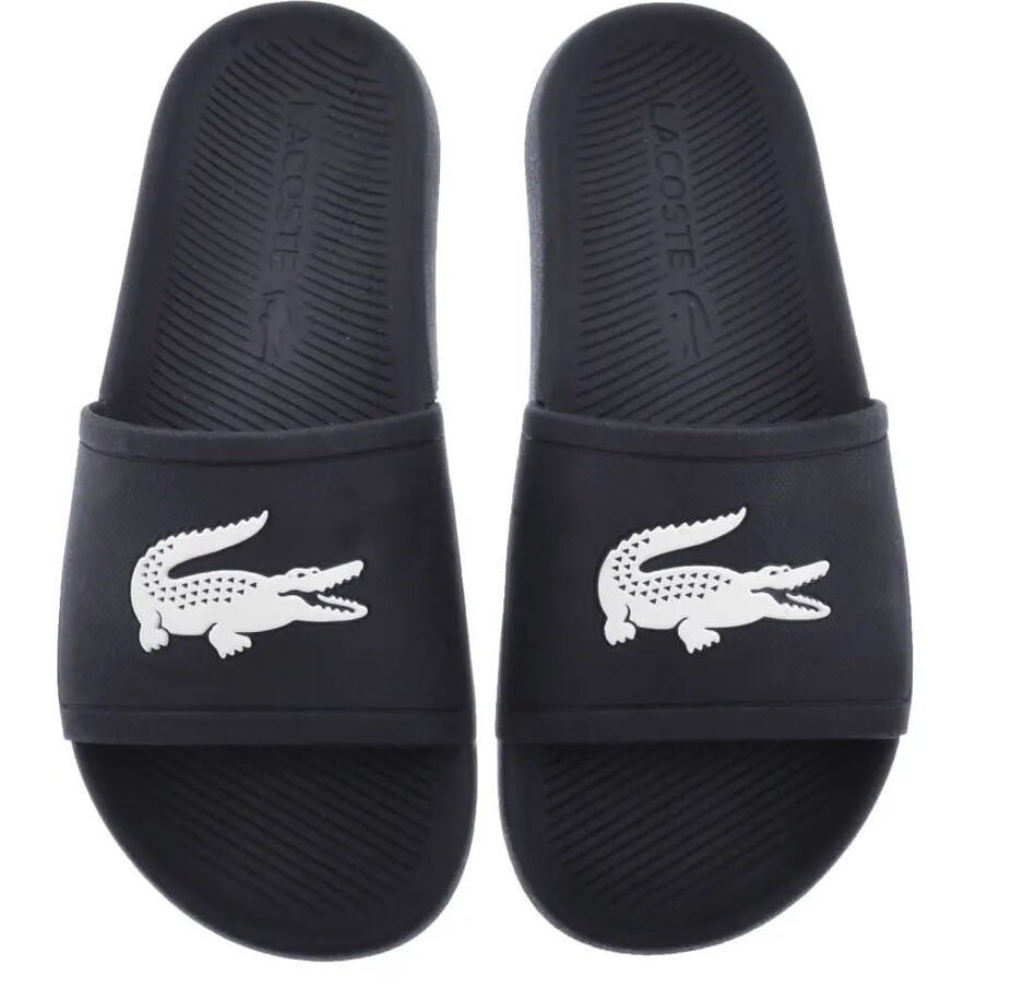 lacoste flip flops